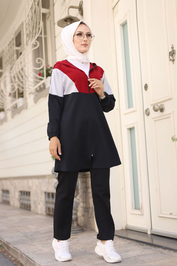 TUNIK PANTOLON Bordo - 4129 BORDO