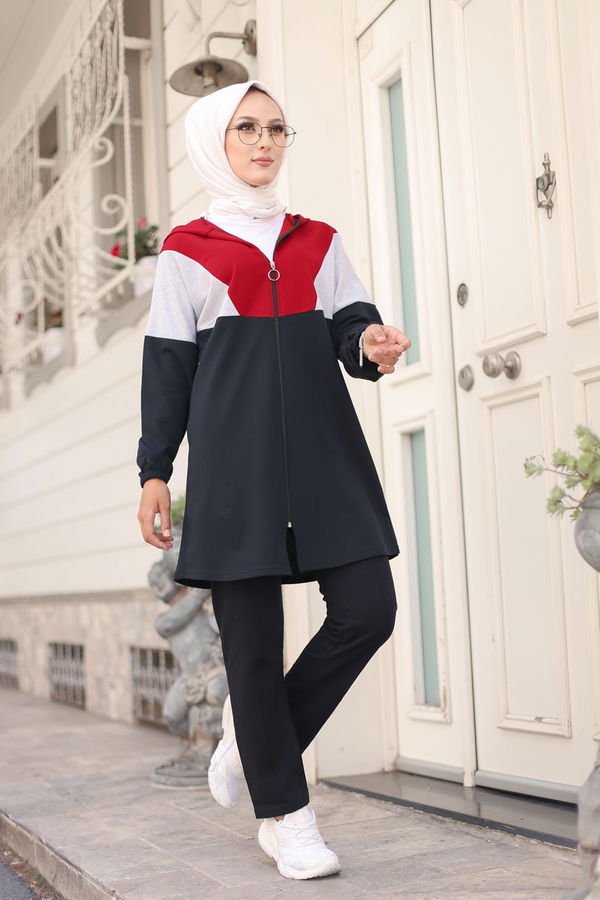 TUNIK PANTOLON Bordo - 4129 BORDO