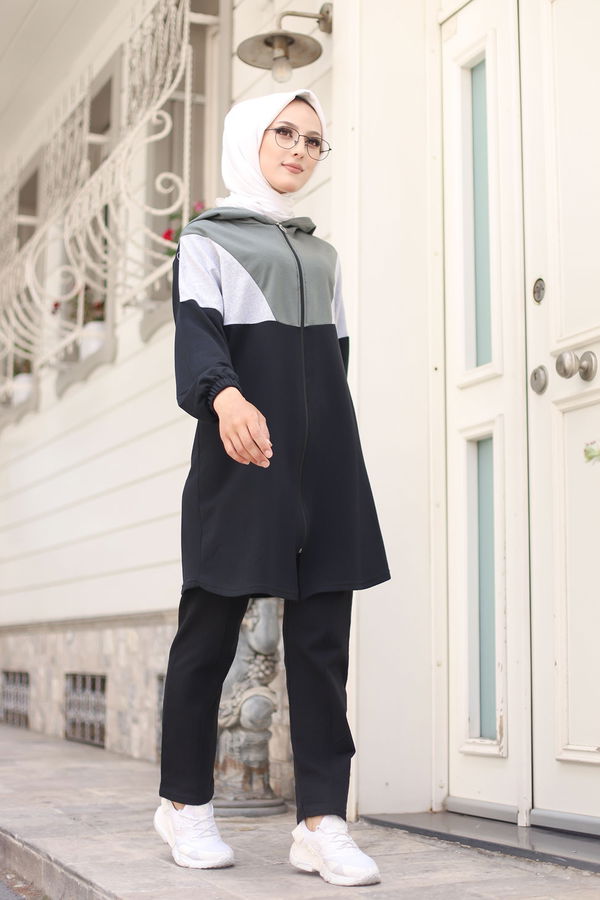 TUNIK PANTOLON Haki - 4129