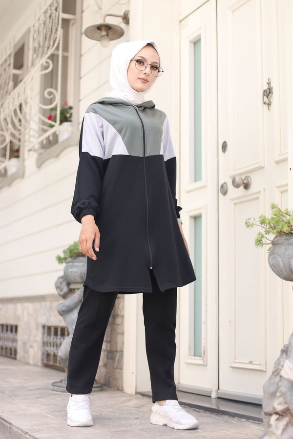 TUNIK PANTOLON Haki - 4129