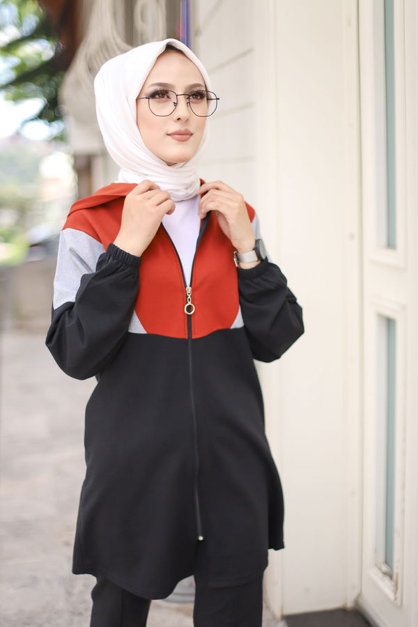 TUNIK PANTOLON Kiremit - 4129 KİREMİT