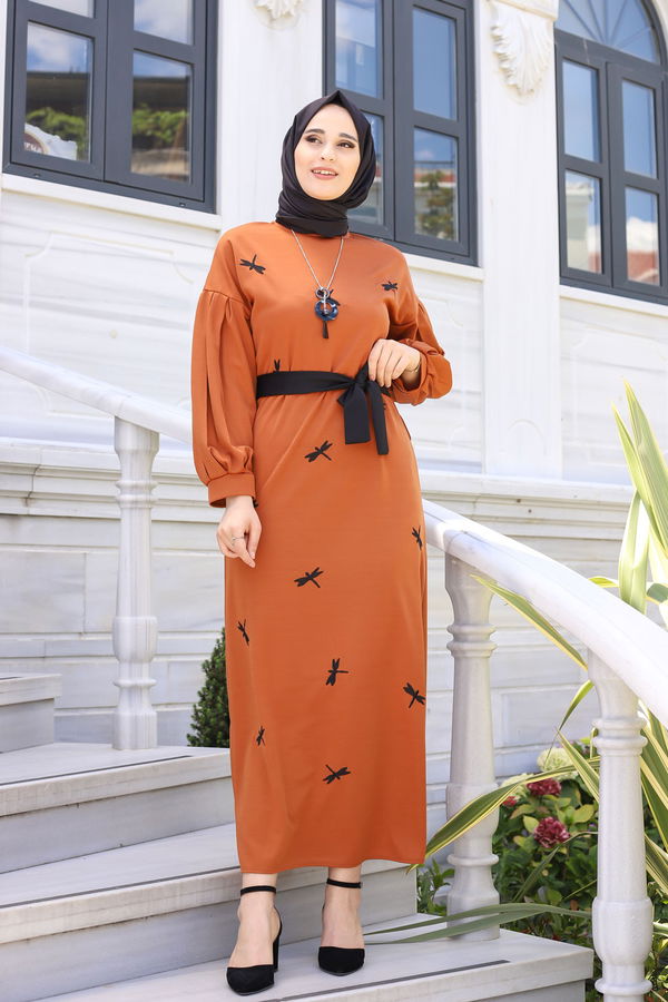9023 ELBISE KEMER Taba - 9023 TABA