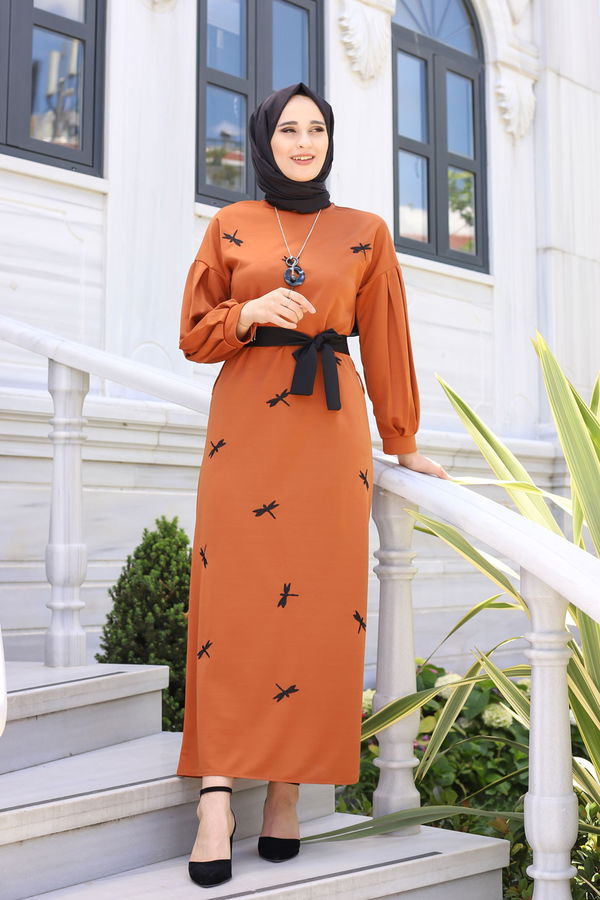 9023 ELBISE KEMER Taba - 9023 TABA