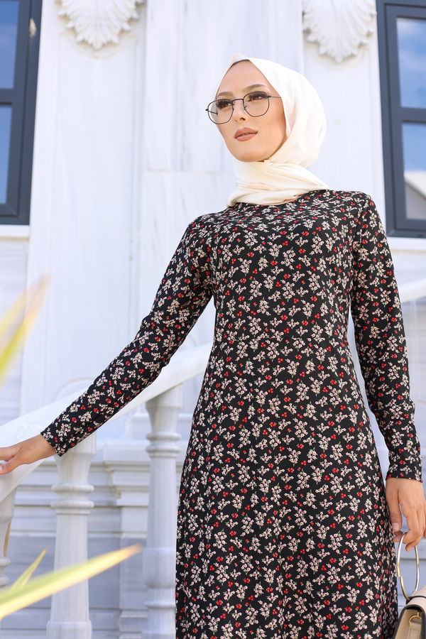 8507 ELBISE Siyah - 8507 SİYAH