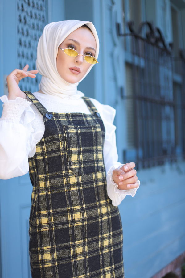 Salopet Sarı - 3010