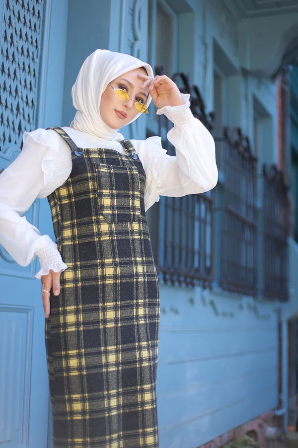 Salopet Sarı - 3010