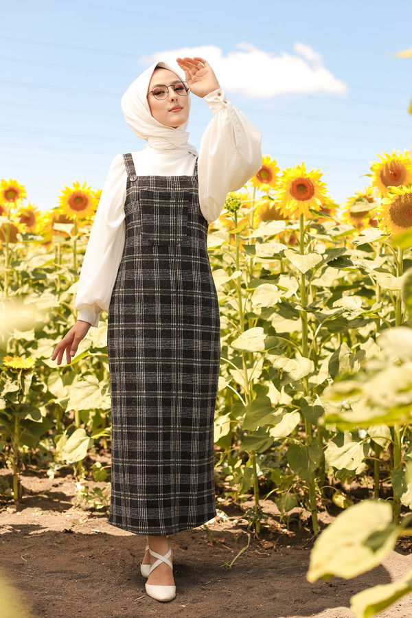 Salopet Siyah - 3010 SİYAH