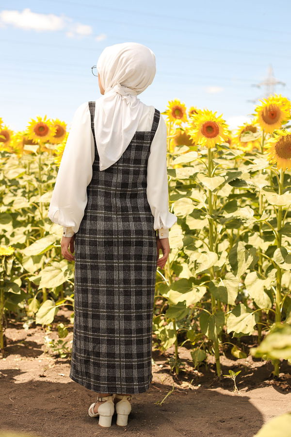 Salopet Siyah - 3010 SİYAH