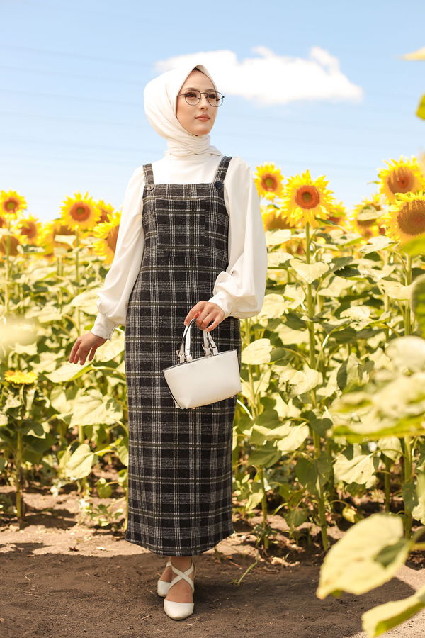Salopet Siyah - 3010 SİYAH