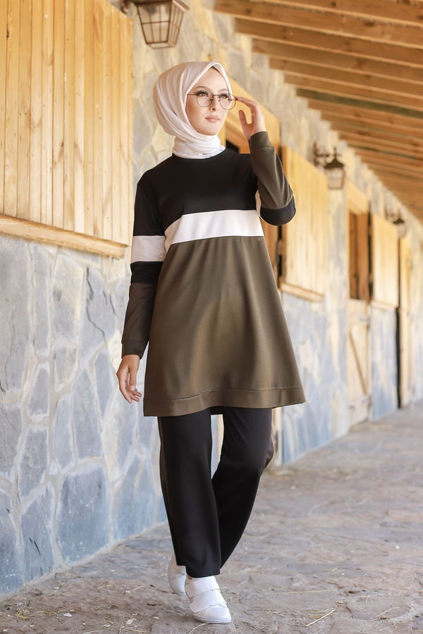 TUNIK PANTOLON Haki - 6570