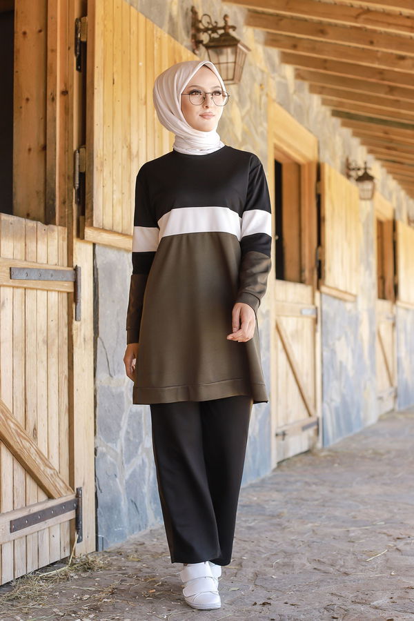 TUNIK PANTOLON Haki - 6570