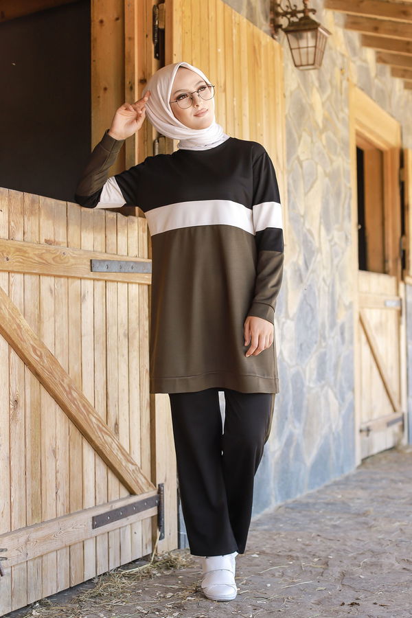 TUNIK PANTOLON Haki - 6570