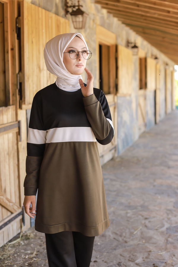 TUNIK PANTOLON Haki - 6570
