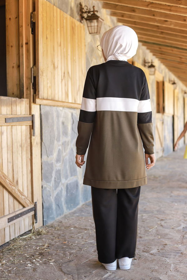 TUNIK PANTOLON Haki - 6570