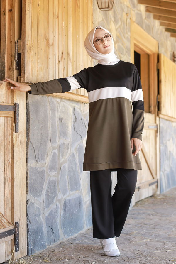 TUNIK PANTOLON Haki - 6570