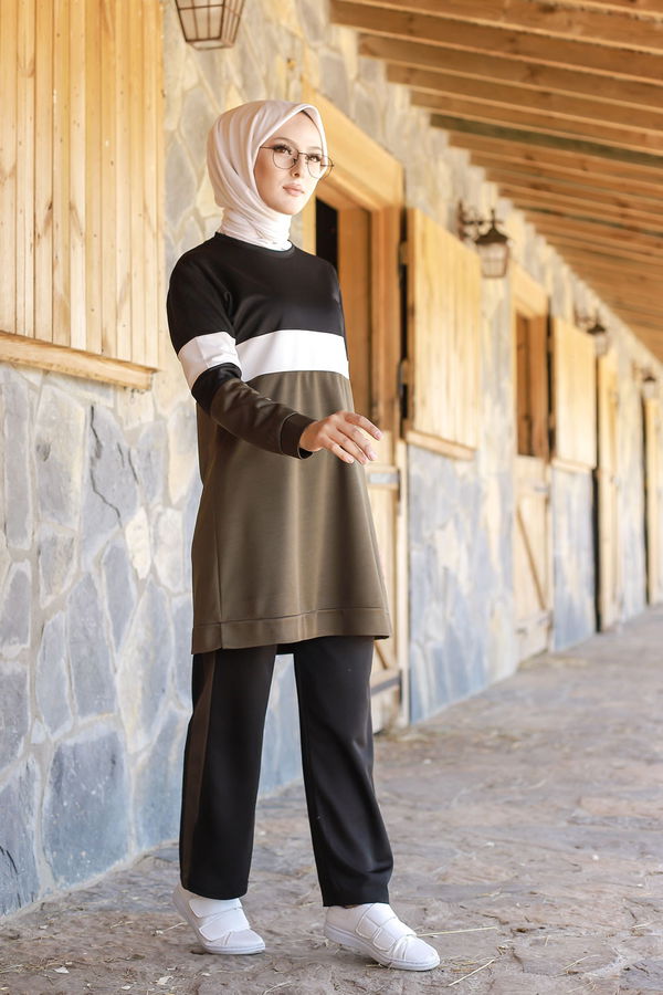 TUNIK PANTOLON Haki - 6570
