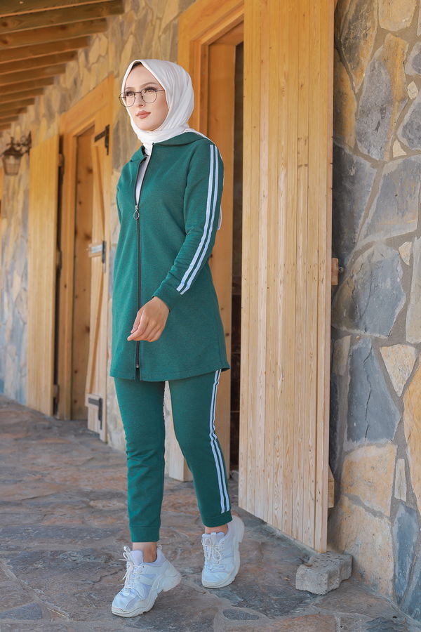 TUNIK PANTOLON Yeşil - 4126 YEŞİL
