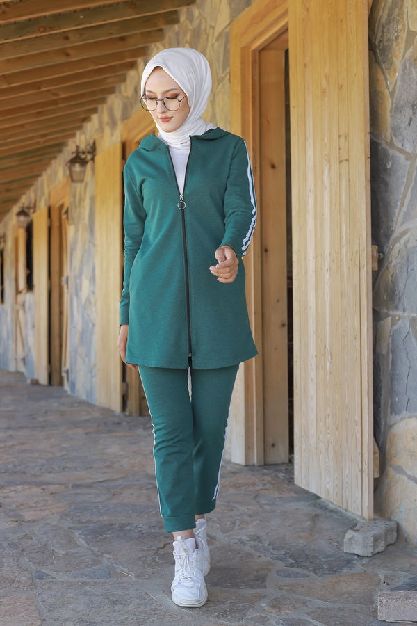 TUNIK PANTOLON Yeşil - 4126 YEŞİL