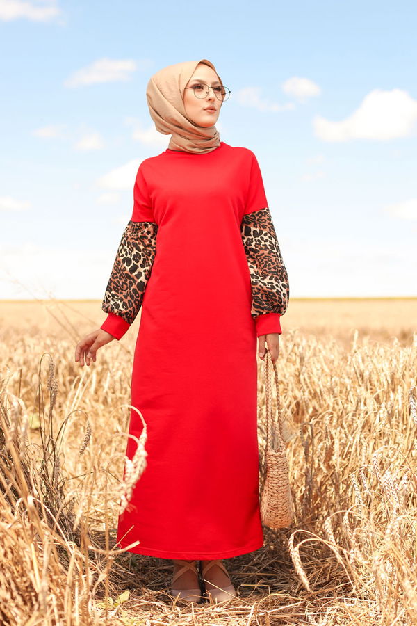 ELBISE Kırmızı - 3239 Kırmızı