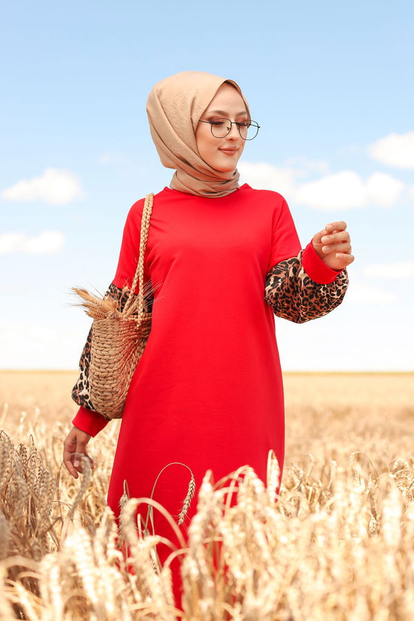 ELBISE Kırmızı - 3239 Kırmızı