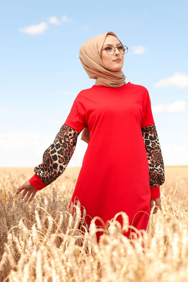 ELBISE Kırmızı - 3239 Kırmızı