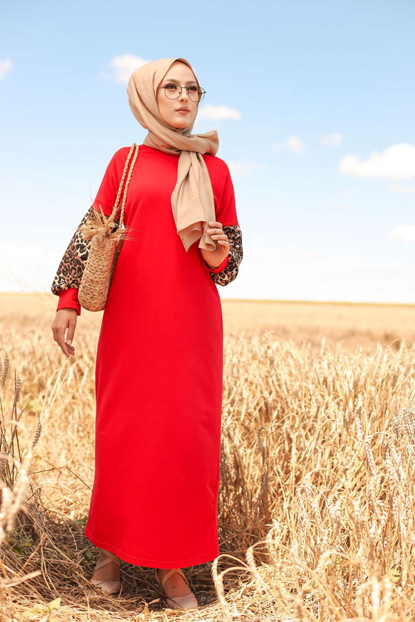 ELBISE Kırmızı - 3239 Kırmızı