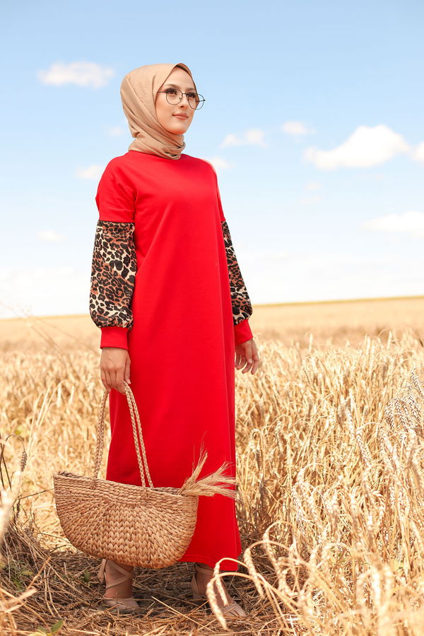 ELBISE Kırmızı - 3239 Kırmızı