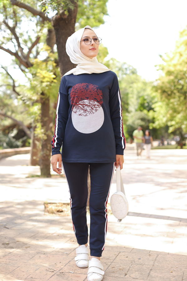TUNIK PANTOLON Lacivert - 4139 LACİVERT