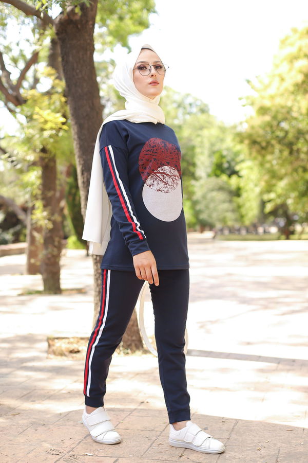 TUNIK PANTOLON Lacivert - 4139 LACİVERT