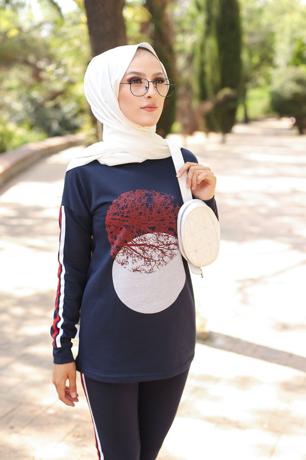 TUNIK PANTOLON Lacivert - 4139 LACİVERT