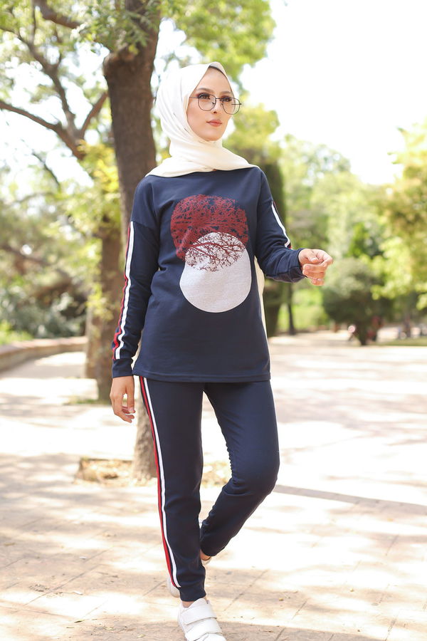 TUNIK PANTOLON Lacivert - 4139 LACİVERT