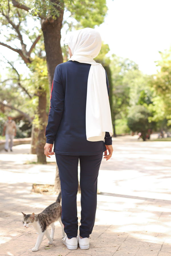 TUNIK PANTOLON Lacivert - 4139 LACİVERT
