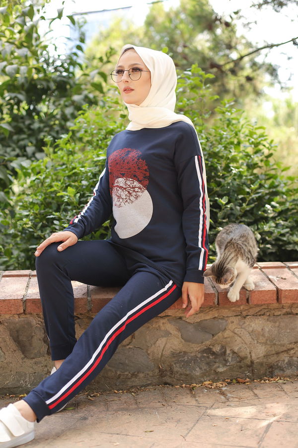 TUNIK PANTOLON Lacivert - 4139 LACİVERT
