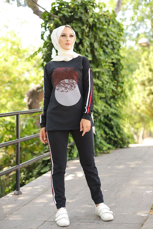 TUNIK PANTOLON Siyah - 4139