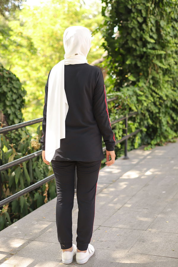 TUNIK PANTOLON Siyah - 4139
