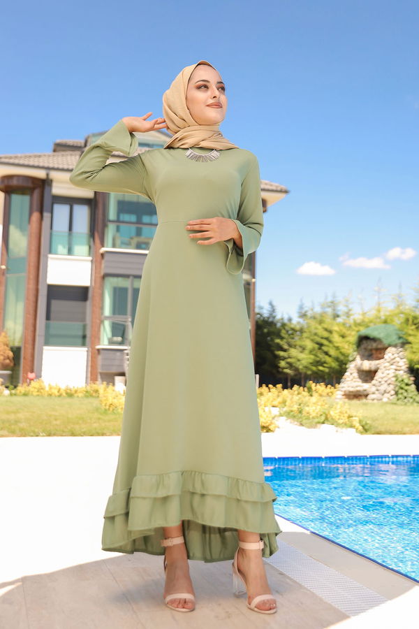 ELBISE Yeşil - 1363 YEŞİL