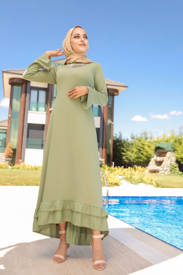 ELBISE Yeşil - 1363 YEŞİL