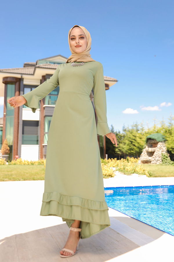 ELBISE Yeşil - 1363 YEŞİL