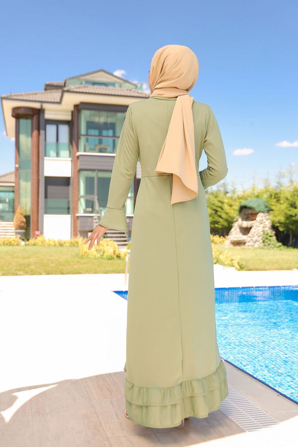 ELBISE Yeşil - 1363 YEŞİL