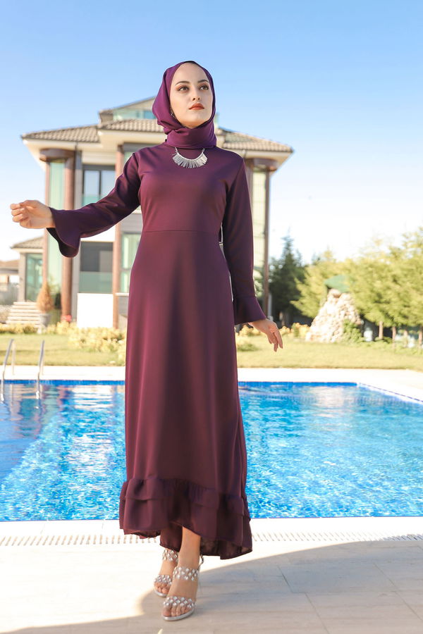 ELBISE Mor - 1363