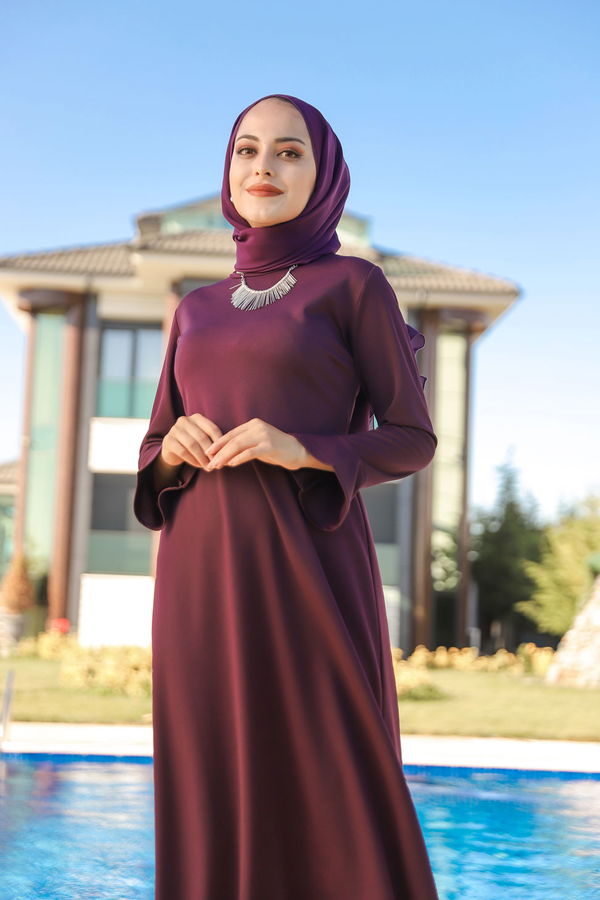 ELBISE Mor - 1363