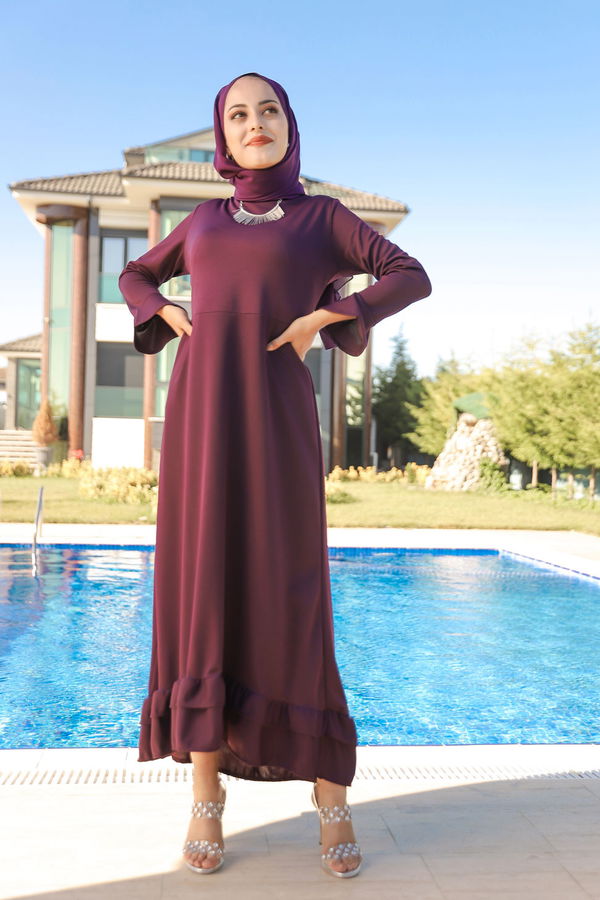 ELBISE Mor - 1363