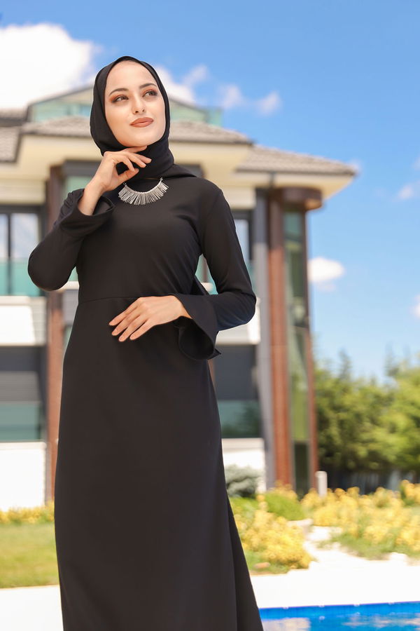 ELBISE Siyah - 1363