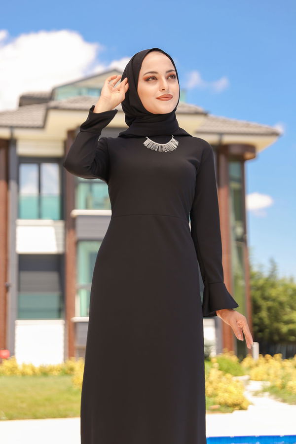 ELBISE Siyah - 1363