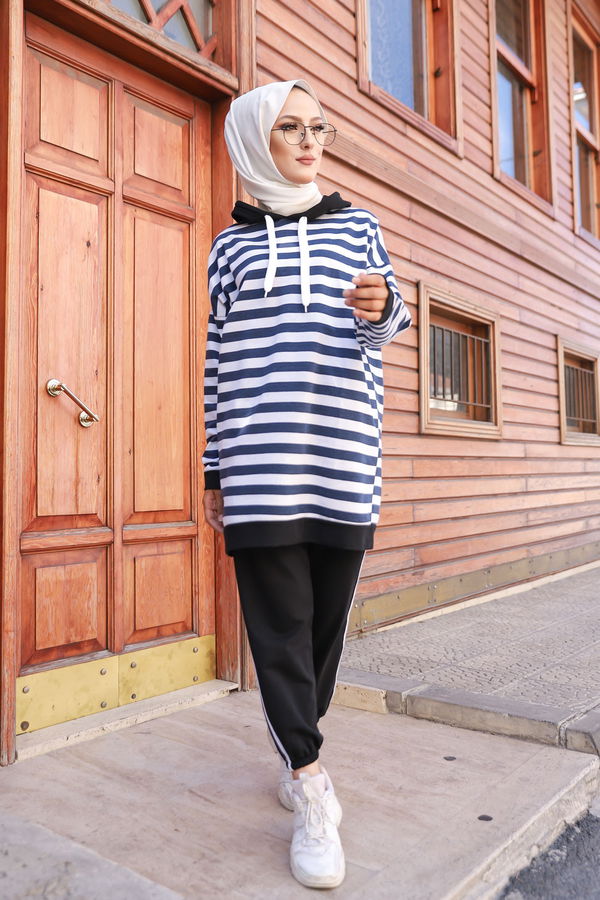 TUNIK PANTOLON Beyaz - 3257