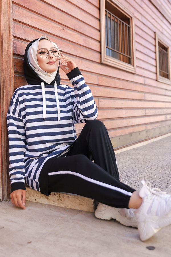 TUNIK PANTOLON Beyaz - 3257