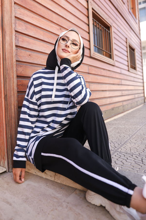 TUNIK PANTOLON Beyaz - 3257