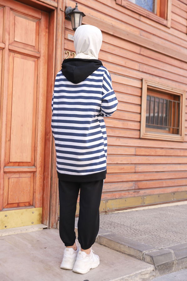 TUNIK PANTOLON Beyaz - 3257