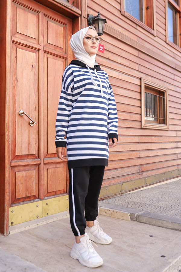TUNIK PANTOLON Beyaz - 3257