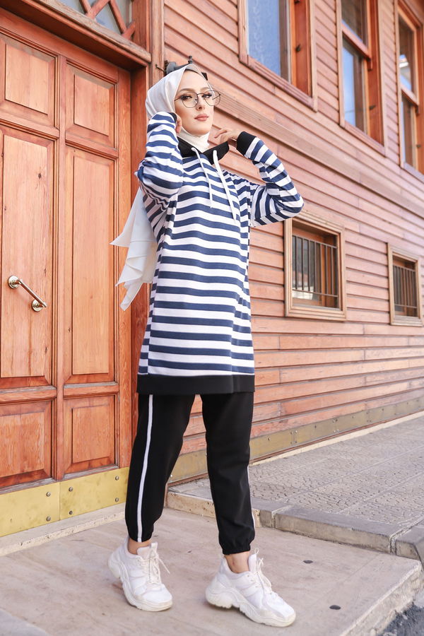TUNIK PANTOLON Beyaz - 3257